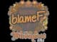 Sticker | blameF | Budapest 2025 CS2 skin