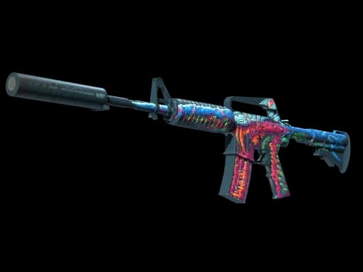 StatTrak™ M4A1-S | Hyper Beast (Factory New)