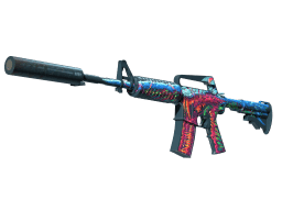 StatTrak™ M4A1-S | Hyper Beast (Factory New)