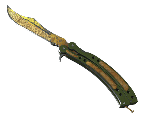 ★ Butterfly Knife | Lore (Battle-Scarred)