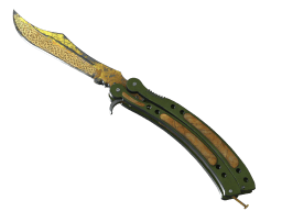 ★ Butterfly Knife | Lore (Battle-Scarred)