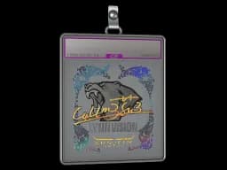 Sticker Slab | C4LLM3SU3 (Holo) | Austin 2025