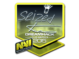 Sticker | seized (Foil) | Cluj-Napoca 2015