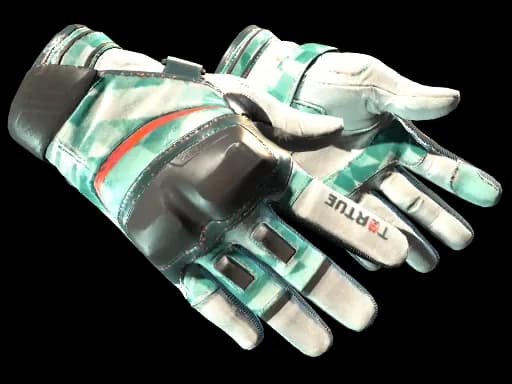 ★ Moto Gloves | Spearmint (Factory New)