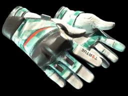 ★ Moto Gloves | Spearmint (Factory New)