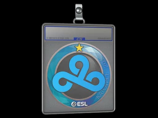 Sticker Slab | Cloud9 | Katowice 2019