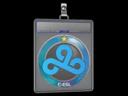 Sticker Slab | Cloud9 | Katowice 2019