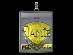 Sticker Slab | flamie (Foil) | Krakow 2017