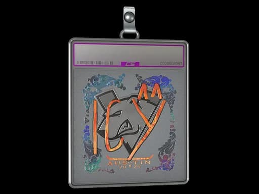 Sticker Slab | ICY (Holo) | Austin 2025