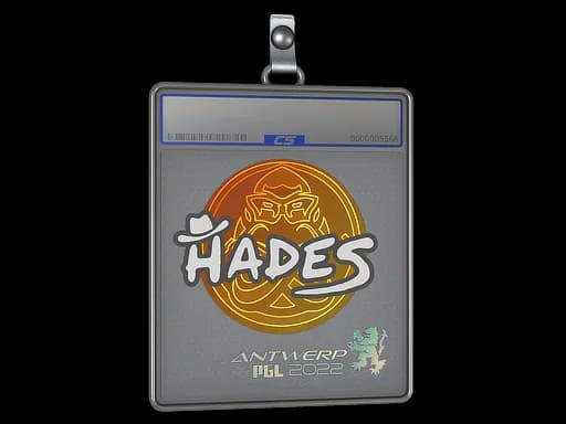 Sticker Slab | hades | Antwerp 2022