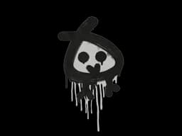 Sealed Graffiti | Little Bock (Shark White)