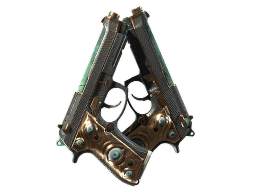 StatTrak™ Dual Berettas | Angel Eyes (Field-Tested)