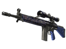 G3SG1 | Violet Murano (Minimal Wear)