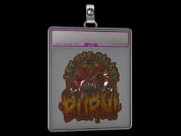 Sticker Slab | Chaos Marine (Foil)