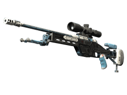 StatTrak™ SSG 08 | Ghost Crusader (Field-Tested)