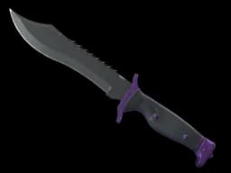 ★ StatTrak™ Bowie Knife | Ultraviolet (Field-Tested)