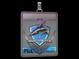 Sticker Slab | Vega Squadron (Foil) | Krakow 2017