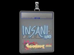 Sticker Slab | insani | Shanghai 2024