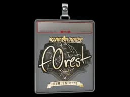 Sticker Slab | f0rest (Gold) | Berlin 2019