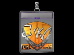 Sticker Slab | JW (Foil) | Krakow 2017