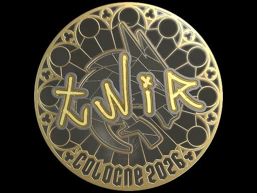 Sticker | tN1R (Gold) | Cologne 2026