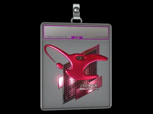 Sticker Slab | mousesports (Foil) | Boston 2018