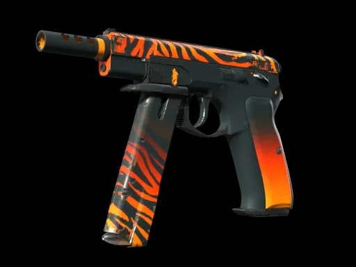 CZ75-Auto | Tigris (Well-Worn)