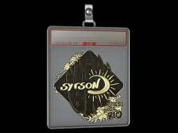 Sticker Slab | syrsoN (Gold) | Rio 2022