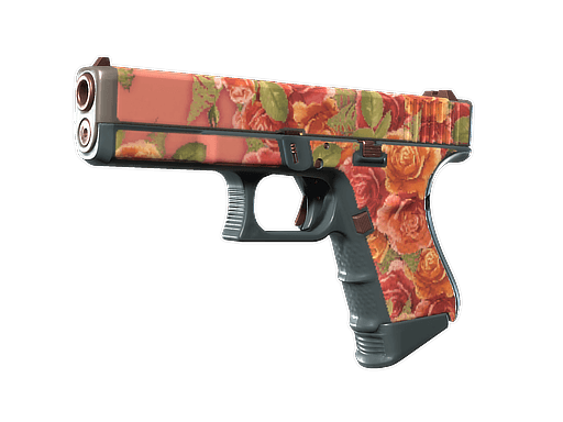 Glock-18 | Coral Bloom (Factory New)
