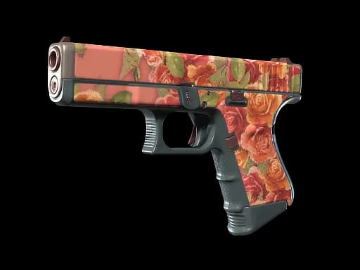 Glock-18 | Coral Bloom (Factory New)