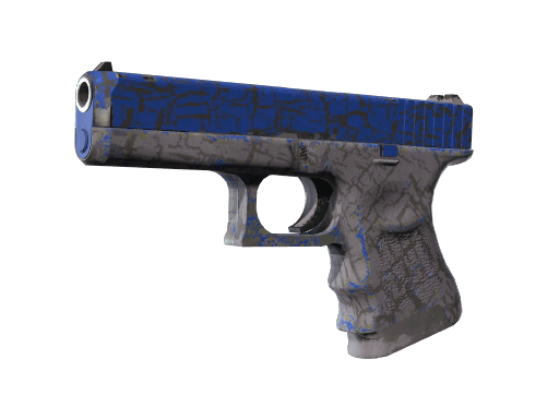 Glock-18 | Blue Fissure (Field-Tested)