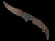★ Falchion Knife | Rust Coat CS2 skin