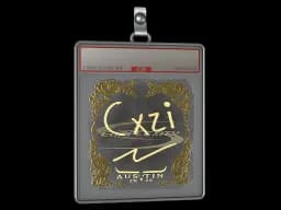 Sticker Slab | Cxzi (Gold) | Austin 2025