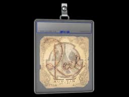 Sticker Slab | reck | Austin 2025