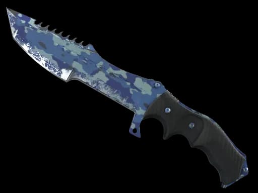 ★ StatTrak™ Huntsman Knife | Bright Water (Field-Tested)