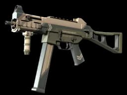 UMP-45 | Corporal CS2 skin