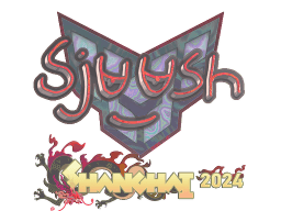 Sticker | sjuush (Holo) | Shanghai 2024
