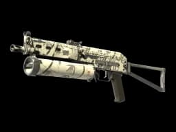 PP-Bizon | Bamboo Print CS2 skin