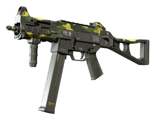 StatTrak™ UMP-45 | Riot (Well-Worn)