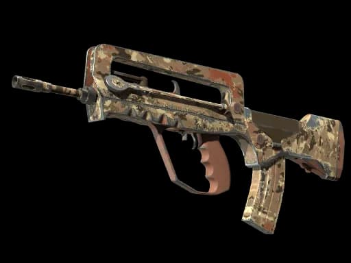 Souvenir FAMAS | CaliCamo (Well-Worn)