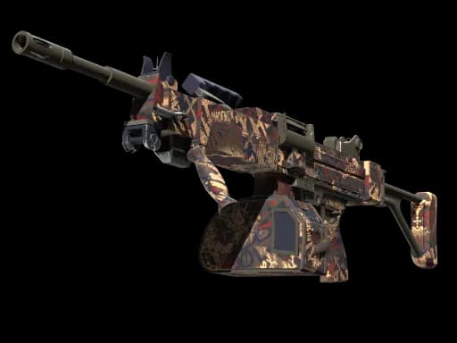 Negev | Phoenix Stencil (Minimal Wear)