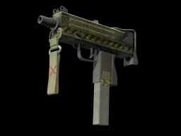 MAC-10 | Classic Crate (Battle-Scarred)