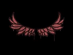 Sealed Graffiti | Take Flight (Blood Red)