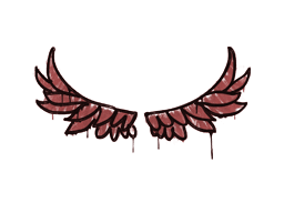 Sealed Graffiti | Take Flight (Blood Red)