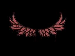 Sealed Graffiti | Take Flight (Blood Red)