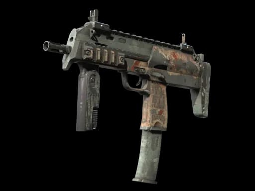 MP7 | Special Delivery (Battle-Scarred)