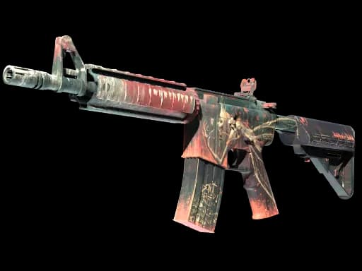 StatTrak™ M4A4 | Tooth Fairy (Factory New)