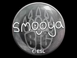 Sticker | smooya | Katowice 2019