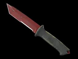 ★ StatTrak™ Ursus Knife | Crimson Web (Battle-Scarred)