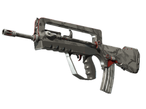 FAMAS | Grey Ghost (Field-Tested)